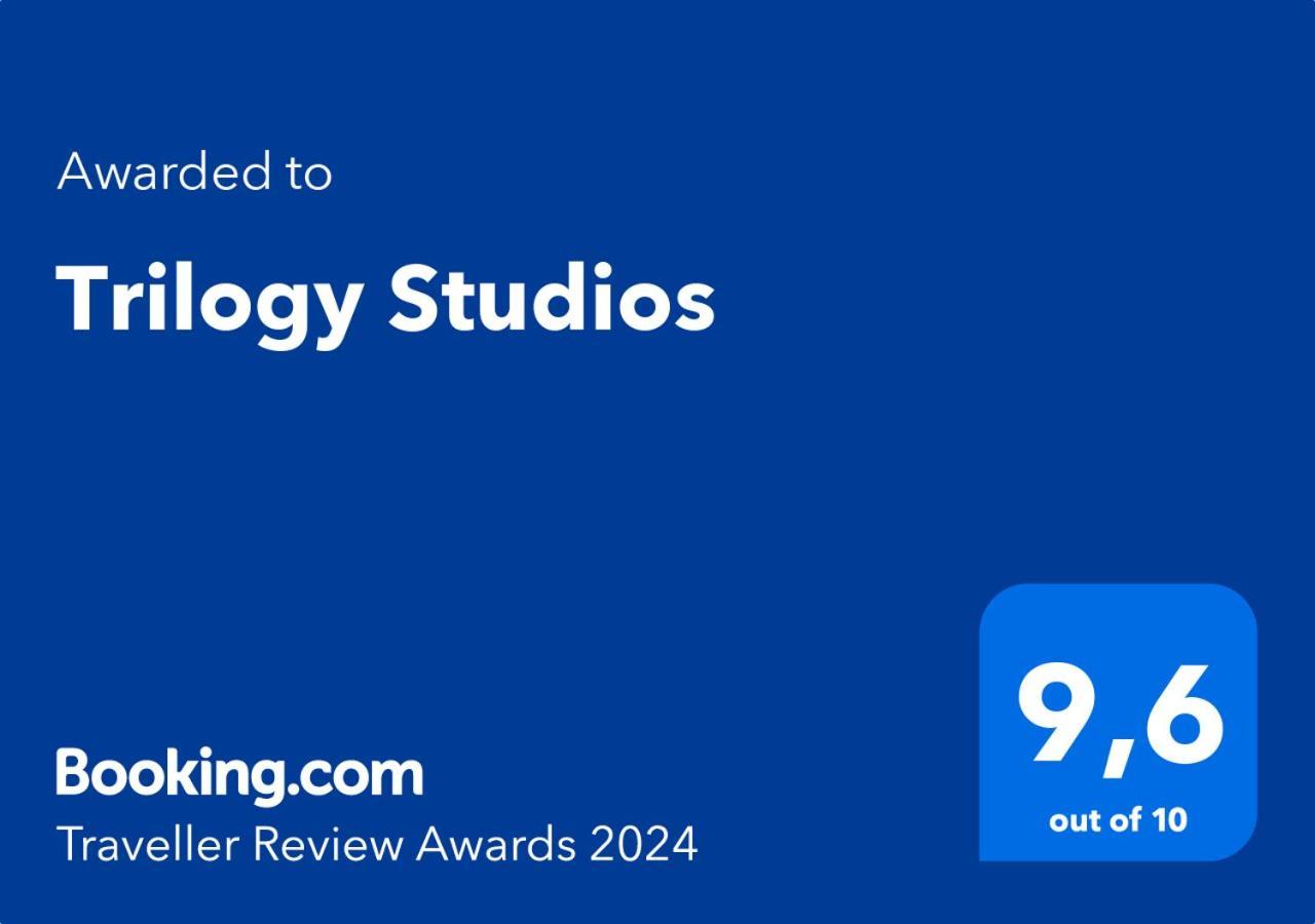 Τrilogy Studios Sivota  Exterior photo